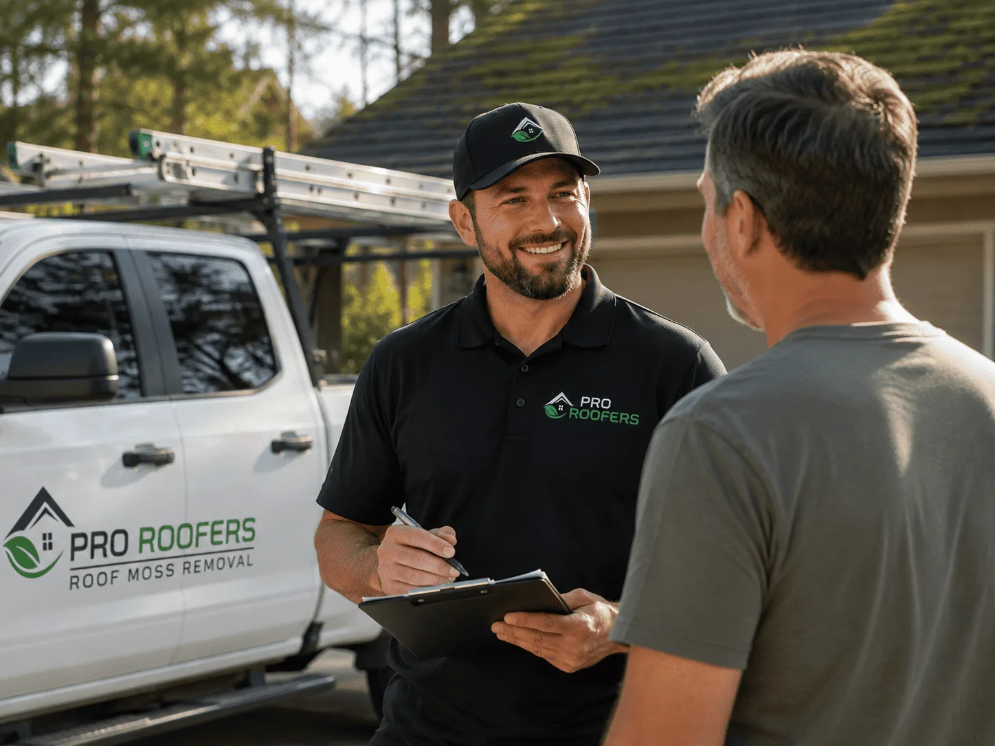 Roof Moss Removal Lamy, NM FAQs